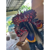 BARONGAN DEVIL ANAK bahan asli kayu