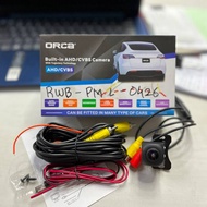 ORCA CAMERA / MOVINGORCA AHD REVERSE CAMERA CVBS/ PARKING CAMERA