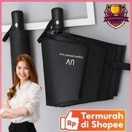 YADA Automatic Opening and Closing Folding Umbrella Anti-UV Windproof 8 Bones 96cm - YD98