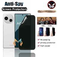 Anti-scratch jelly Hydrogel spy privacy matte SHARP AQUOS R9 PROR9