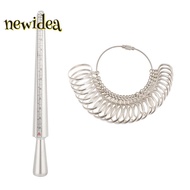 NEWIDEA Finger Ring Sizer Professional Useful Accessories Ring Sizer Tool
