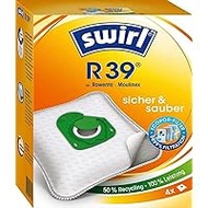 Swirl R39 MicroPor Plus Vacuum Cleaner Bags for Rowenta and Moulinex Vacuum Cleaners