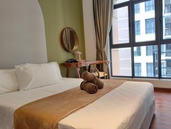 สตูดิโอ อพาร์ตเมนต์ 1 ห้องน้ำส่วนตัว ขนาด 380 ตร.ม. – เกปายัน (K Avenue Comfort Studio 3 Pax (5 Mins