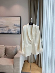 KISSLYNN - Plumage Sheen Blazer