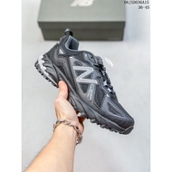 New Balance 610 vintage black women's short canvas shoes 2023 hot nb610