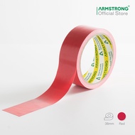 Armstrong เทปผ้า เทปแลคซีน (ยกลังประหยัดกว่า) เทปติดสันหนังสือ (16 สี) ขนาด 24/36/48มม x 8หลา