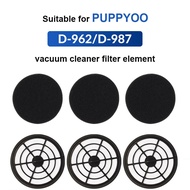 Suitable For PUPPYOO Wireless Vacuum Cleaner Accessories D-962/D-987 Filter Element Cotton Consumabl
