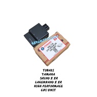 TOBAKI YAMAHA SRL110 Z ZR LAGENDA110 CDI UNIT HIGH PERFORMANCE ( NO CUT OFF ) SRL LAGENDA 110