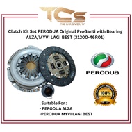 Clutch Kit Set PERODUA Original ProGanti with Bearing ALZA/MYVI LAGI BEST (31200-46R01)