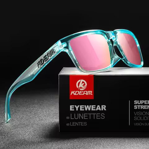 2025 Kdeam New Polarized Sunglasses for Men Women Fashion Unisex Brand Trendy Outdoor Eyewear For Co