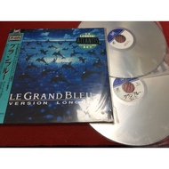 Le Grand Bleu Size 12 Inches 2LaserDisc B57