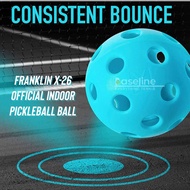 Franklin X-26 Indoor Pickleball Ball - Official Ball of Pickleball Tournaments Worldwide