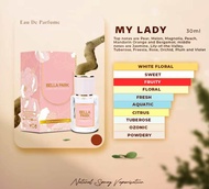 PERFUME BELLA PARK 30ML EDP MINYAK WANGI