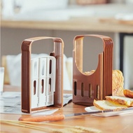 Toast Bread Slicer / Plastic Foldable Loaf Cutter / Sealive Bread Slicer Bread Machine /Cutter Bread