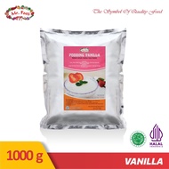 Mr. Vanilla Pudding Flour. Food Packaging 1000gr
