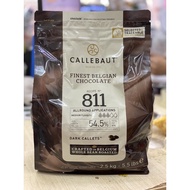 callebaut 811 dark chocolate 2.5kg
