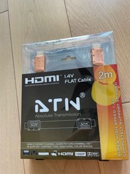 全新HDMI線，2米長