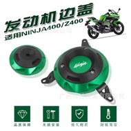 Suitable for Kawasaki NINJA400 Z400 Modified Engine Shock-resistant Protective Cover Ninja 400 Engin