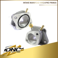 INTAKE MANIFOLD MANIPOL MEGAPRO NEW PRIMUS FULL ALUMUNIUM DIRAL