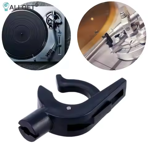 LP Vinyl Phonograph Tone Arm Base Tonearm Rest Plastic Tonearm Holder Tonearm Rest for Technics SL-1