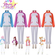 Aikatsu Cosplay Costume Star Miyabi Sportswear Training Outfit Anime Role Play Dress for Fans