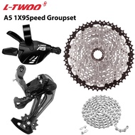 LTWOO A5 1X9Speed ​​Groupset Shift Tuas Derailleur Belakang Kaset SUNSHINE 36T 40T 42T 46T 50T Ranta