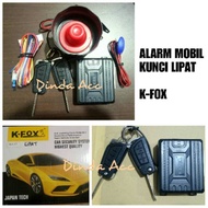 Alarm Mobil Model Kunci Lipat Universal