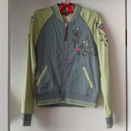 罕有 Diesel 刺繡 外套衛衣 embroidery jacket not juicy fila Fendi hip hop fashion puma adidas sporty