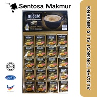 KOPI ALICAFE TONGKAT ALI DAN GINSENG ORIGINAL 20X30G (PAPAN)