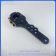 Half Trailer Fuhua BPW Bridge Trailer 6 Holes 10 Teeth Brake Adjustment Rocker Arm Precise Forging C