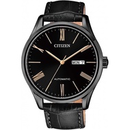 Citizen CITIZEN Automatic Men s Watch NH8365-19F Black [Parallel Imported Product]