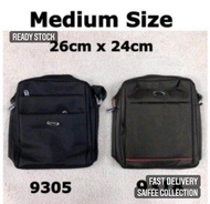 SLING BEG PORTER SLING BAG WATERPROOF MEDIUM MEN SLING BAG SLIM BAG SLIM BEG LELAKI SMARTLAH