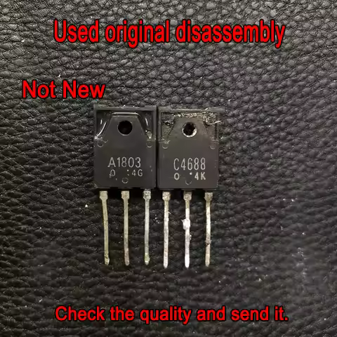 2SA1633 2SC4278 2SA1803 2SC4688 2SA1232 2SC3012 A1633 C4278 A1803 C4688 A1232 C3012 TO-247 In stock