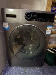 海爾洗衣機烘衣機10kg 超好用 離港出售