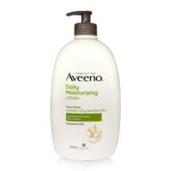 Aveeno - 天然燕麥保濕乳1000ml 身體乳 [平行進口](8801108003694)