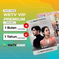 WeTV VIP Premium 1 Tahun Support All Device