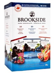 Brookside Dark Chocolate, Assorted Flavours, 40 × 20 g (0.70 oz)