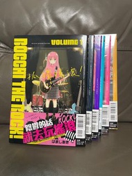 孤獨搖滾 漫畫1-6（5-6未開封贈品還在）