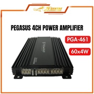 Pegasus 4 Channel Amplifier 60x4W  PGA-461 Class AB Car Amp