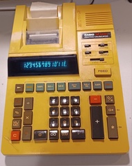 古董卡西奧Casio 出紙計算機
