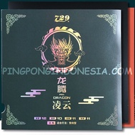 729 Dragon Pro - Karet Rubber Pingpong Ritc Friendship Bat Bet Tenis