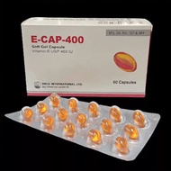 Vitamin E Cap 400 is an important nutrient that is very beneficial for our body.E cap400 is importan
