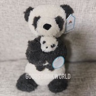Jellycat Huddles Panda  親子熊貓公仔