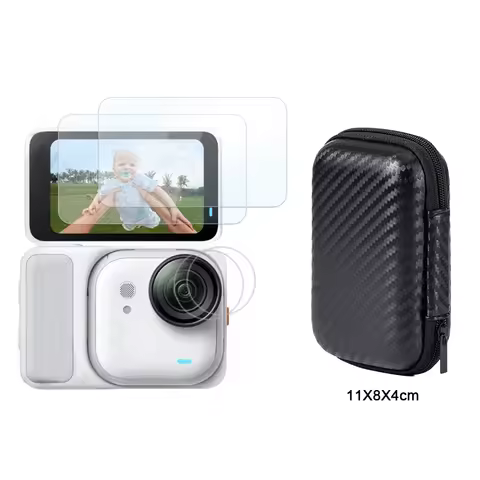 Screen Protector Tempered Glass for Insta 360 Go Ultra Action Camera Anti-scratch Film for Insta 360