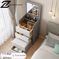 hanw  Modern Dressing (SG hanw Stock)Vanity Simple Mini Small Multi-Functional Makeup Table (SG Stoc