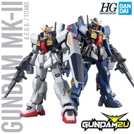 BANDAI HG 1/144 Gundam MK-II AEUG / TITANS Plastic Model Kit High Grade HGUC 193 194 Gundam Z Zeta M