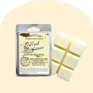 "Fresh Linen" - NATURAL Soy Wax Cubes I Long Lasting Scent I Reuseable I Highly Scented - up to 72 h