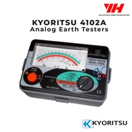 Kyoritsu 4102A Analog Earth Testers Earth Resistance Tester