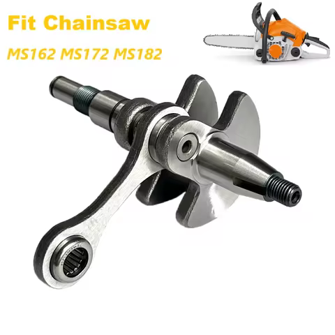MS172 MS182 Crankshaft Crank Connecting Rod Fit For STIHL MS162 MS172T MS172C MS182T MS212 MS 162 17