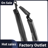 Bicycle Mudguard Set Universal 26/27.5 Inch Wheel  for Mountain, City, Hybrid Bike Lengthen and Wide